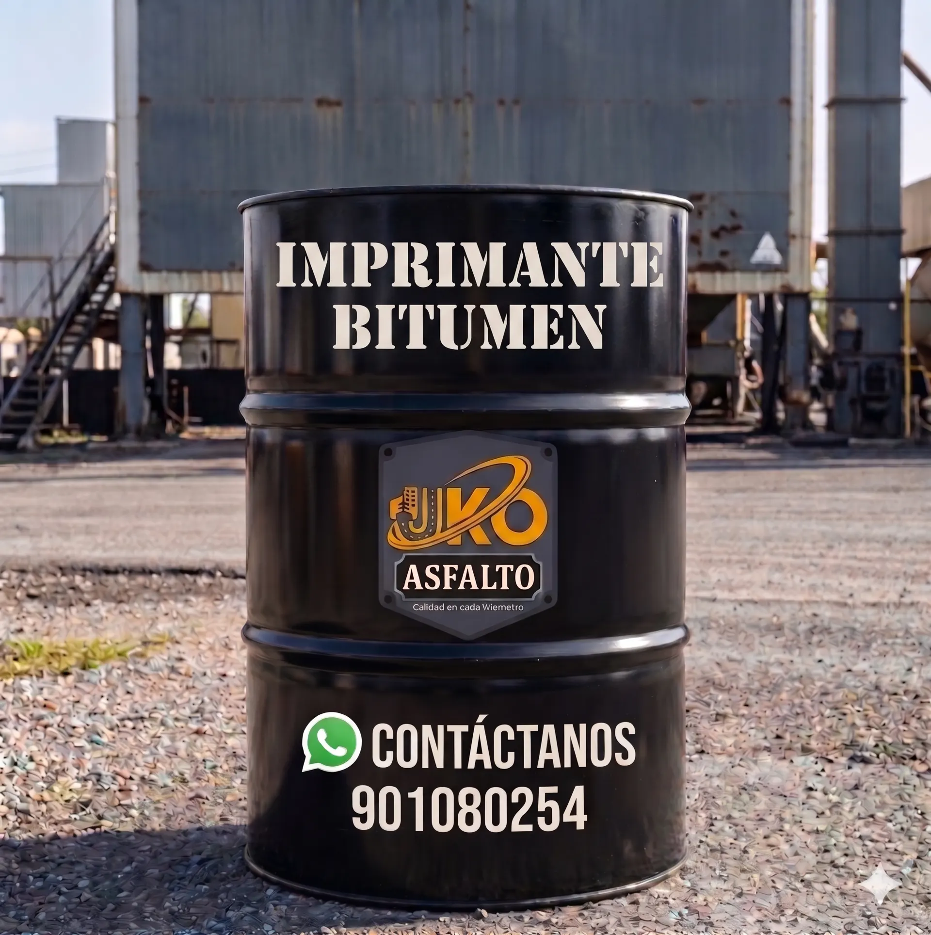 Bitumen Puro JKO Asfalto