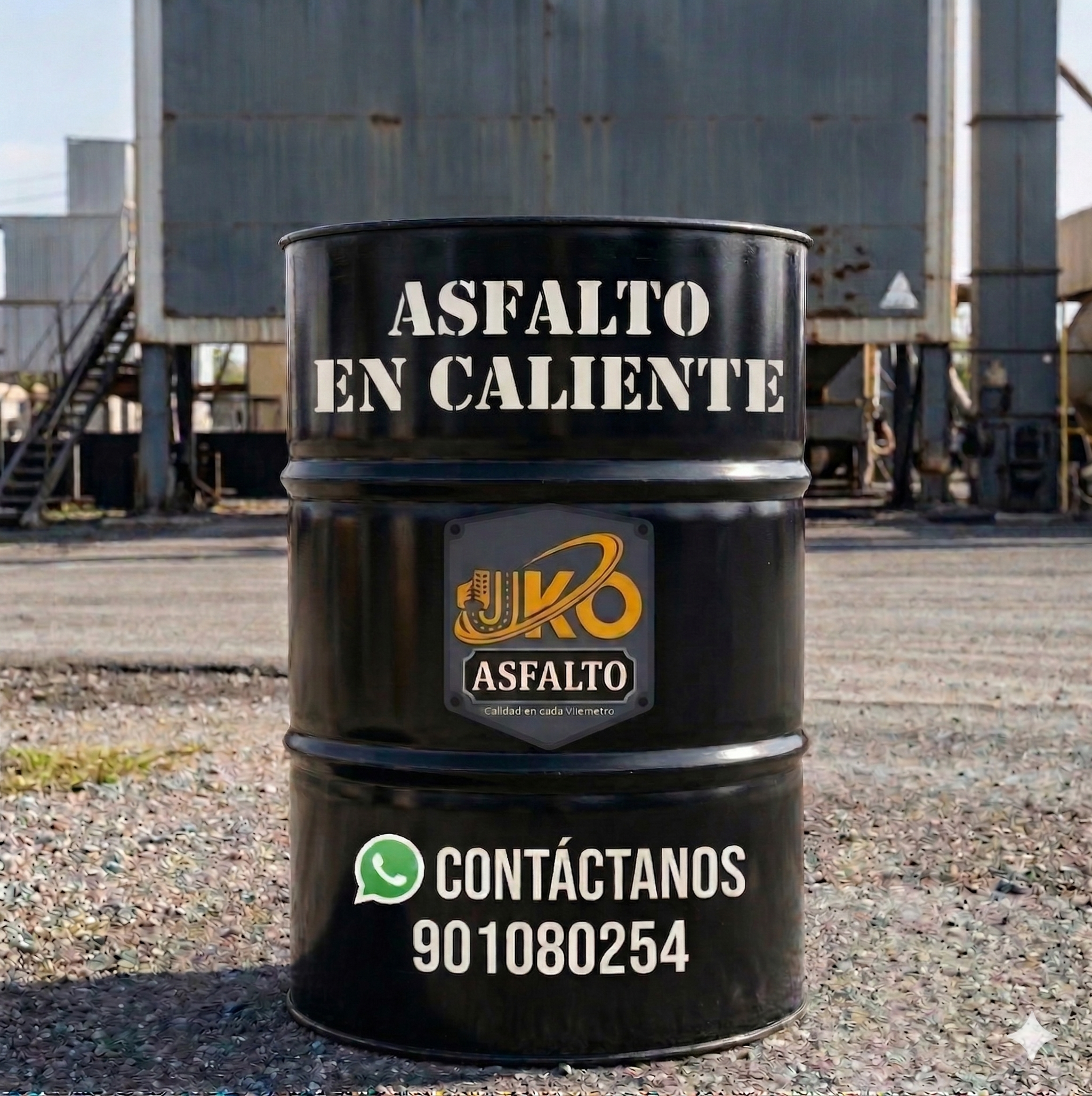 Asfalto en Caliente