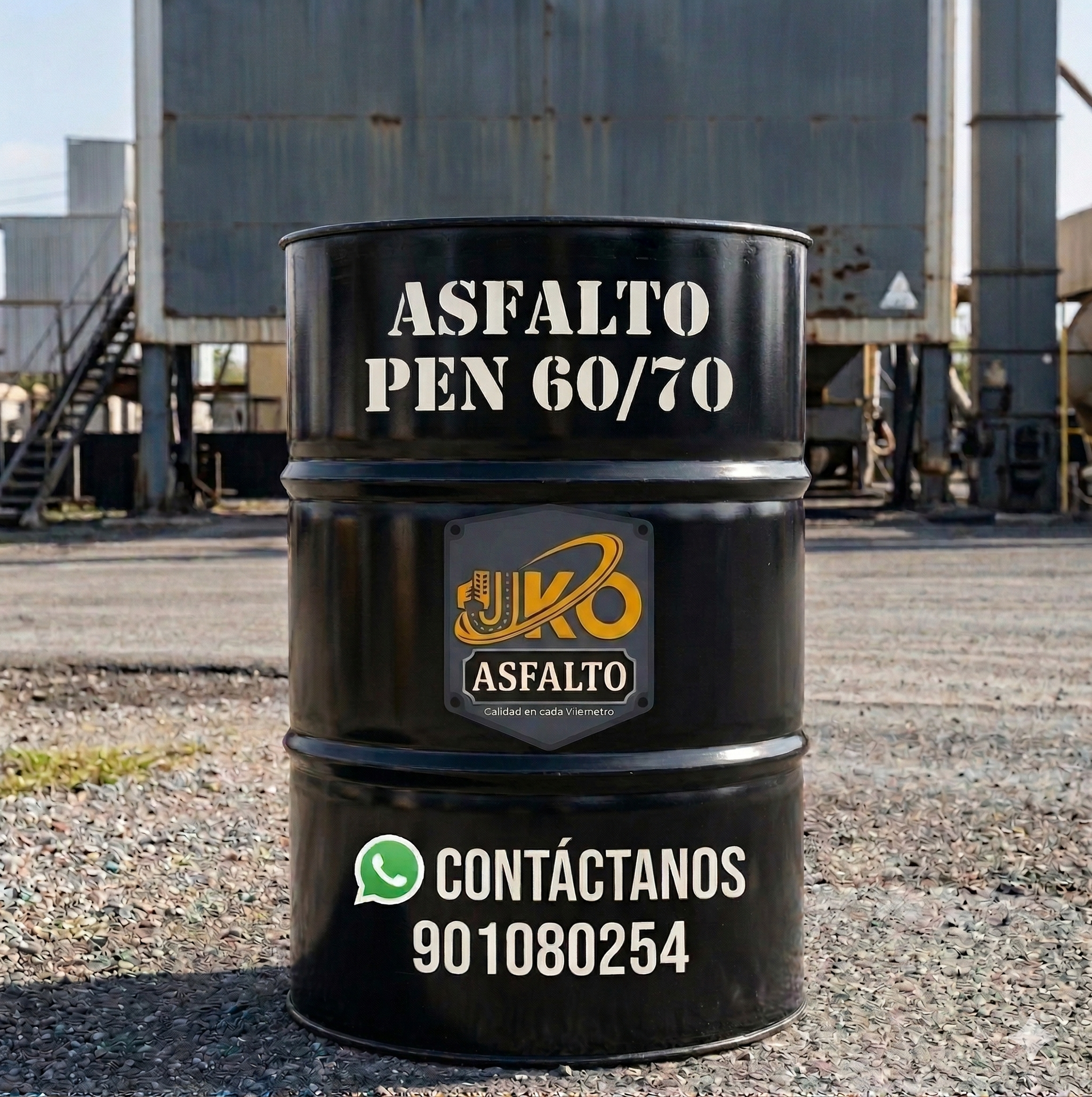 Asfalto PEN 60/70
