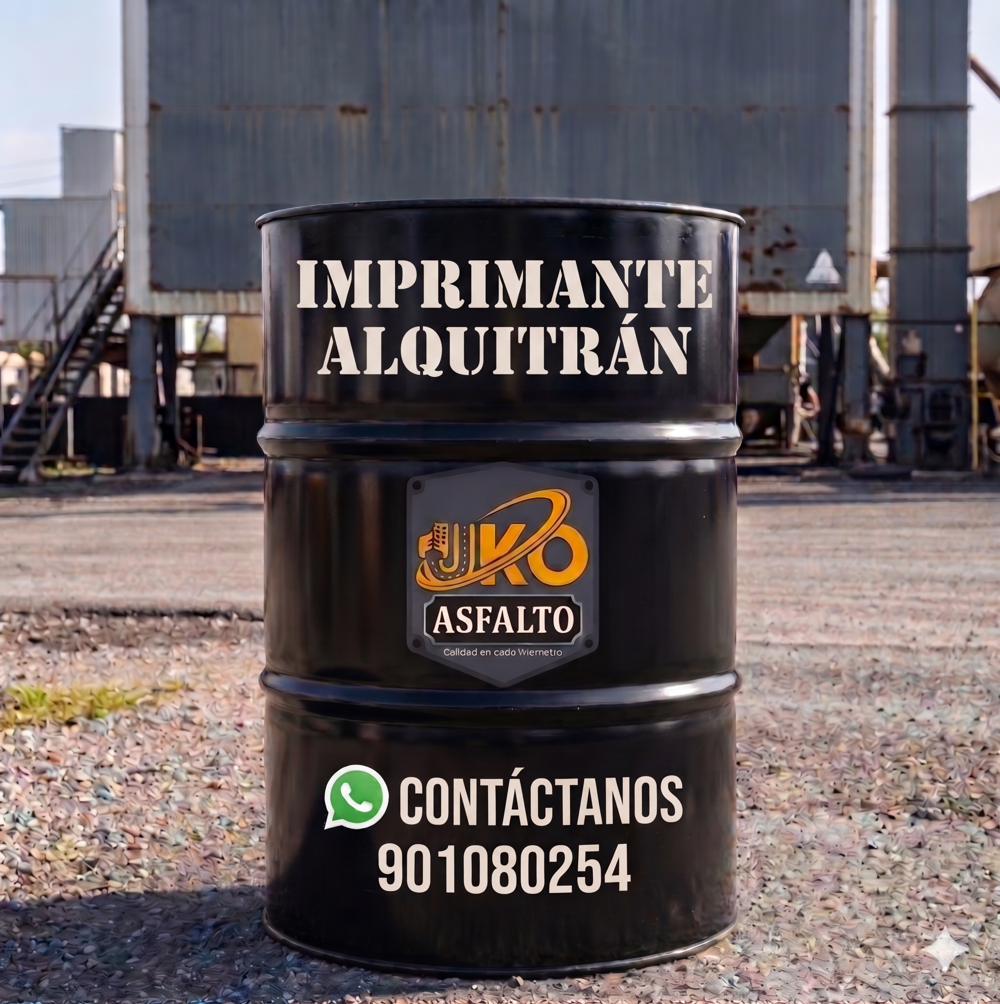 Alquitrán Refinado